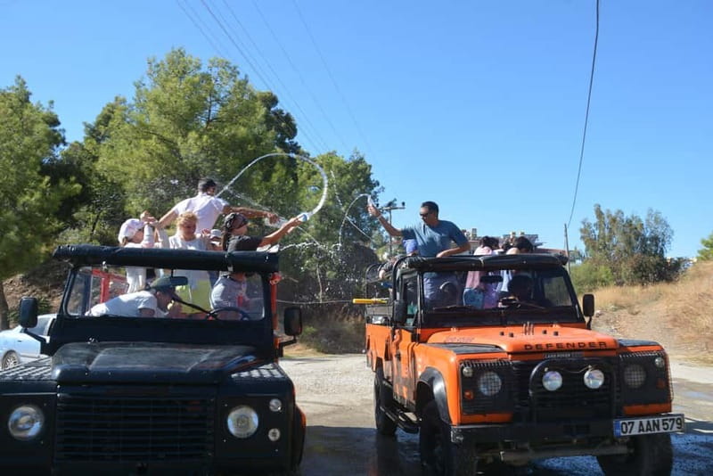 From Alanya: Jeep Safari with Lunch, Dim River & Cave - Dim Cave: cool air and a short visit