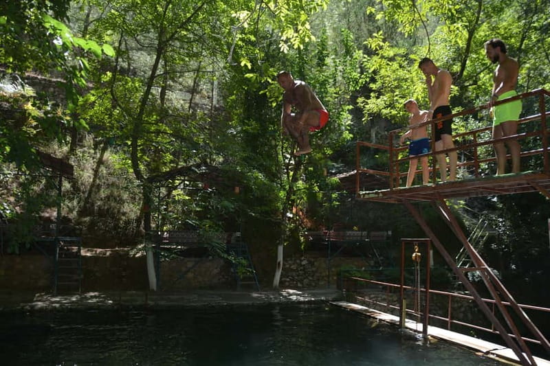 From Alanya: Jeep Safari with Lunch, Dim River & Cave - Dim River: the best place to slow down