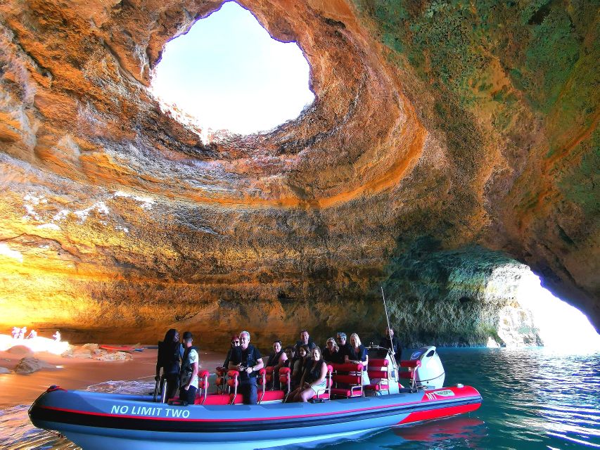 From Albufeira: Benagil Caves and Dolphins Guided Boat Tour - Should you book the Benagil and dolphins tour?