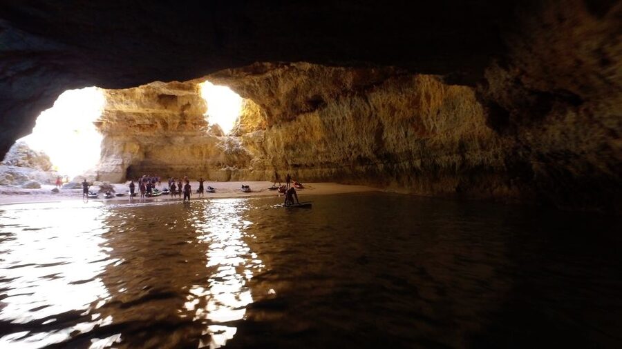 From Albufeira: Benagil Hidden Caves Tour by Kayak - Who should book this activity?