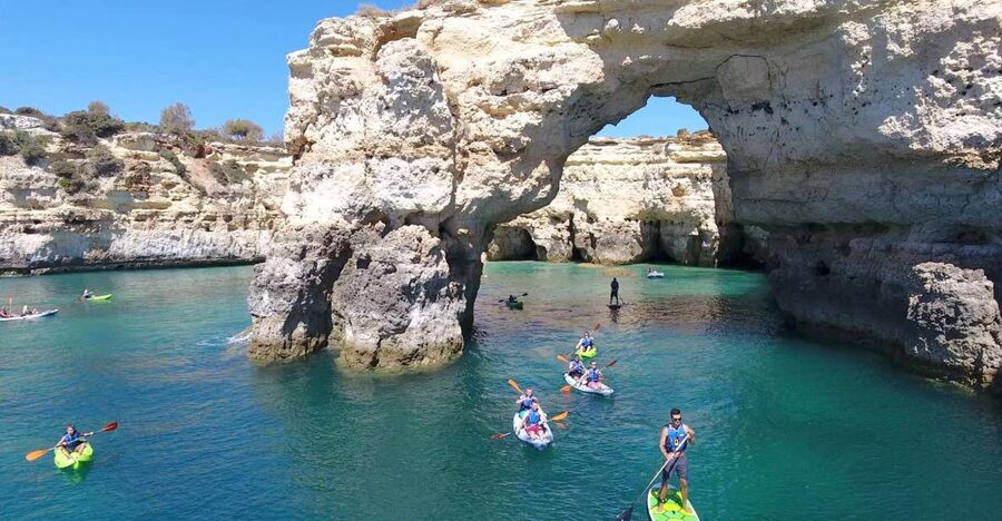 From Albufeira: Benagil Hidden Caves Tour by Kayak - Why this Albufeira kayak trip works so well