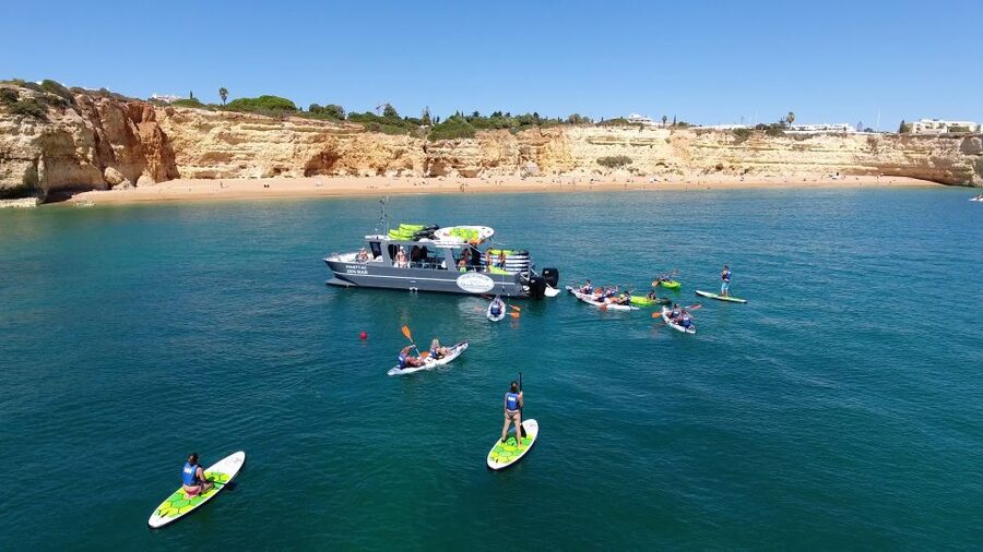 From Albufeira: Benagil Hidden Caves Tour by Kayak - Starting at Albufeira Marina