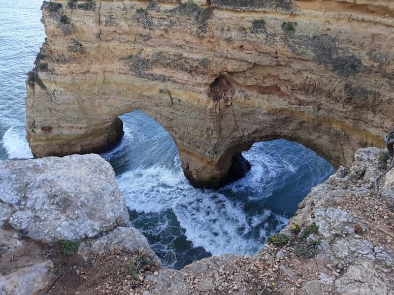 From Albufeira: Tuk-Tuk Tour to Benagil Caves - Praia da Marinha and the Seven Hanging Valleys