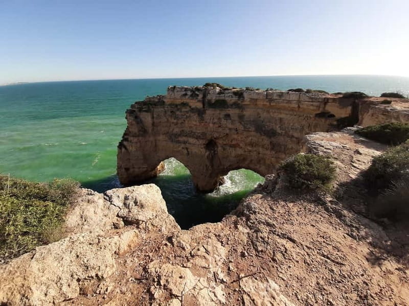 From Albufeira: Tuk-Tuk Tour to Benagil Caves - Alcantarilha’s Chapel of Bones makes the return unusual
