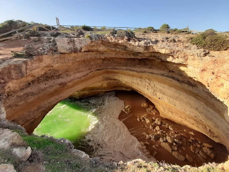 From Albufeira: Tuk-Tuk Tour to Benagil Caves - The guide can make or break the three-hour route