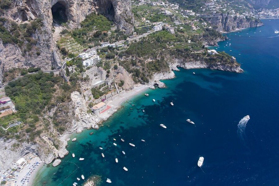 From Amalfi: Amalfi Coast 6-Hour Private Grottoes Boat Trip - Why the Amalfi Coast is best seen from the sea