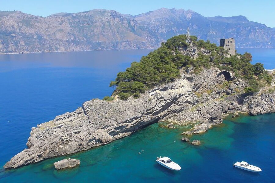 From Amalfi: Amalfi Coast 6-Hour Private Grottoes Boat Trip - Amalfi and the Emerald Grotto