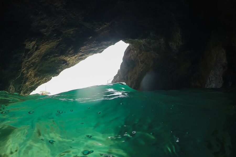 From Amalfi: Amalfi Coast 6-Hour Private Grottoes Boat Trip - Swimming in a quiet cove or grotto
