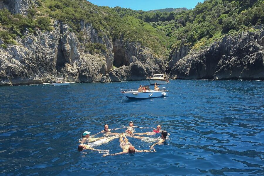 From Amalfi: Amalfi Coast 6-Hour Private Grottoes Boat Trip - The captain makes the private format worthwhile