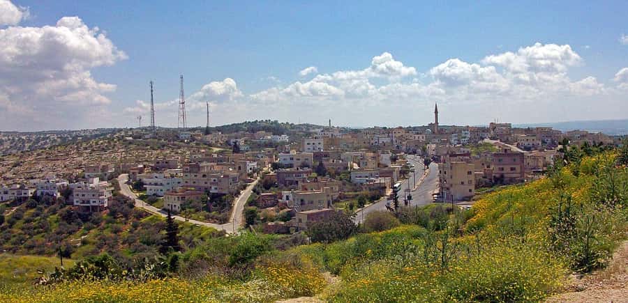 From Amman: Jerash, Umm Qais, and Jesus' Cave Private Trip - Umm Qais and Gadara: ruins with a huge view