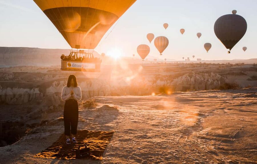 From Antalya/Side: Cappadocia 2 Days Trip w/Cave Hotel - Your night inside a Cappadocia cave hotel