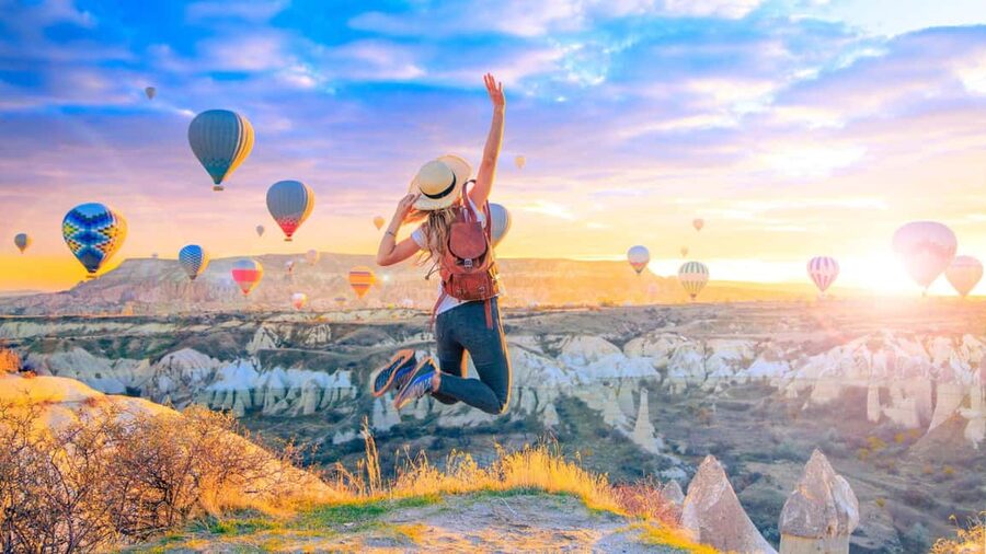 From Antalya/Side: Cappadocia 2 Days Trip w/Cave Hotel - The road from Antalya to central Anatolia