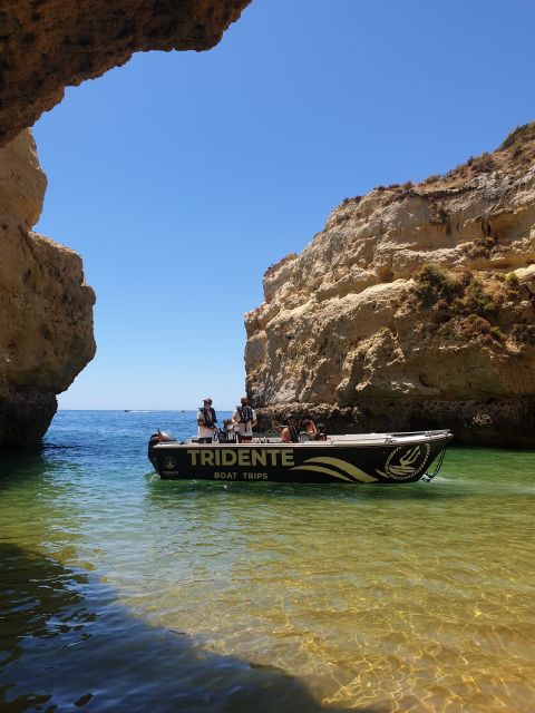 From Armação de Pêra: Benagil Caves and Beaches Boat Tour - Key points to know before you go