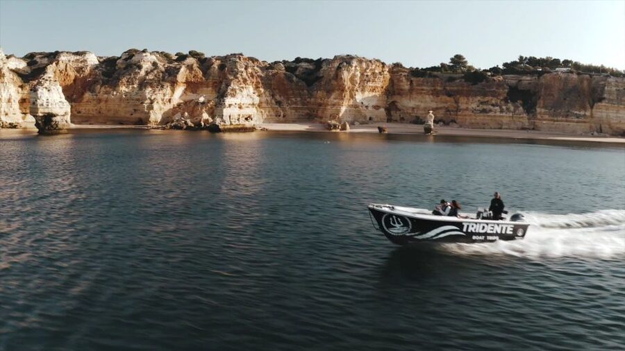 From Armação de Pêra: Benagil Caves and Beaches Boat Tour - Crew, safety, and comfort on board