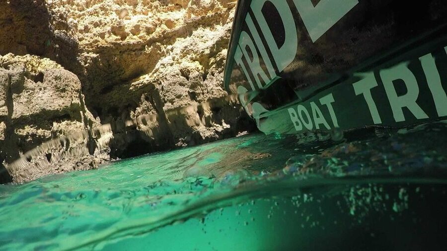 From Armação de Pêra: Benagil Caves and Beaches Boat Tour - Caves and small beaches near Albandeira
