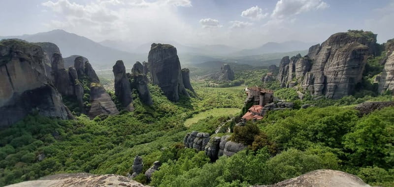 From Athens: Meteora Caves & Monasteries Day Trip by Train - Key points to know before booking