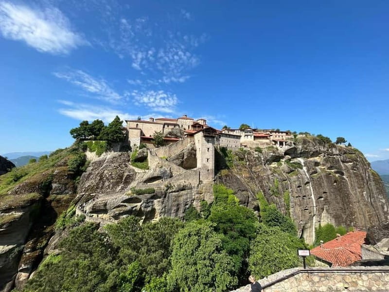 From Athens: Meteora Caves & Monasteries Day Trip by Train - Why Meteora is worth the effort from Athens
