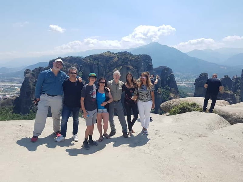 From Athens: Meteora Caves & Monasteries Day Trip by Train - Getting to Larissa Station before sunrise