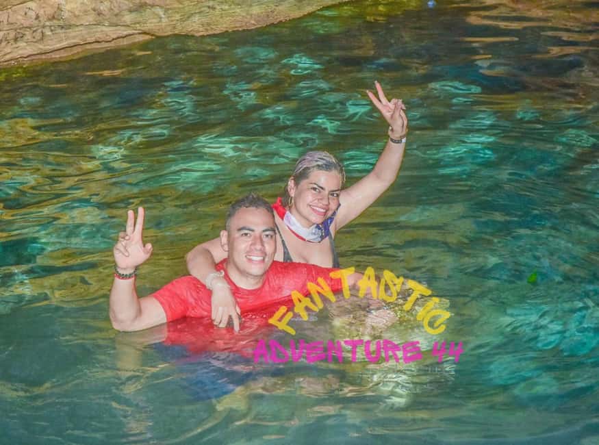 From Bávaro: Double Buggy Tour to Macao Beach and Cenote - What to pack for a comfortable ride