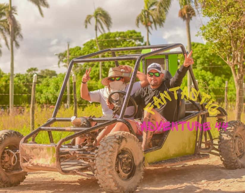 From Bávaro: Double Buggy Tour to Macao Beach and Cenote - Photos, vendors, and extra costs