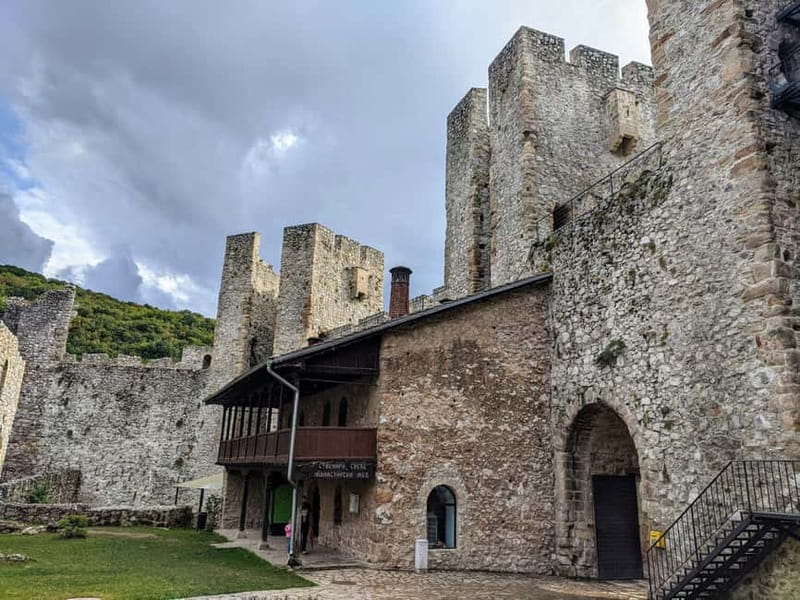 From Belgrade: Manasija Monastery and Resava Cave Tour - Pickup, timing, and what to bring