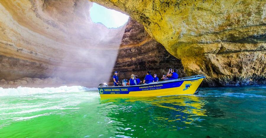 From Benagil: Benagil Cave & Marinha Beach Express Tour - Starting at Benagil Beach and Taruga Benagil Tours