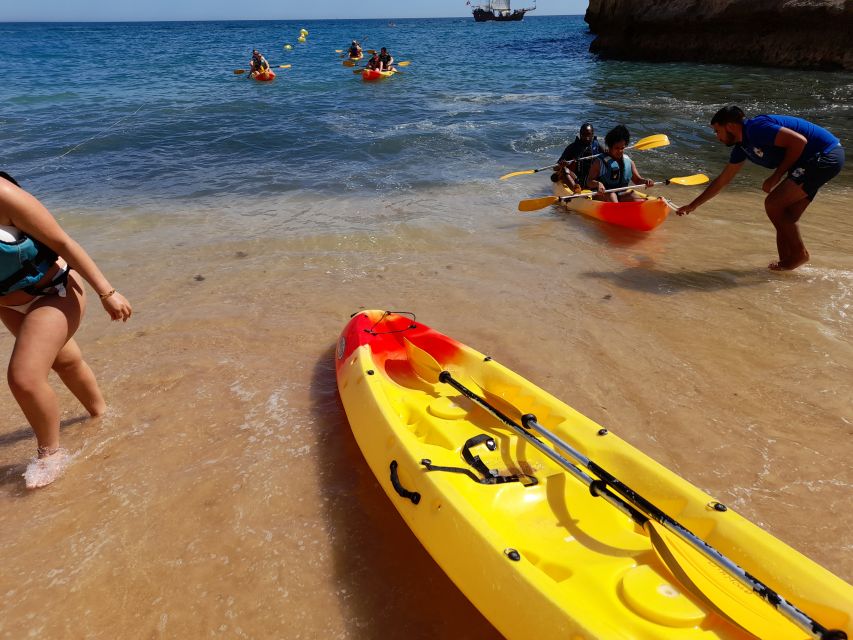 From Benagil: Benagil Caves Kayak Tour - Key points before you book