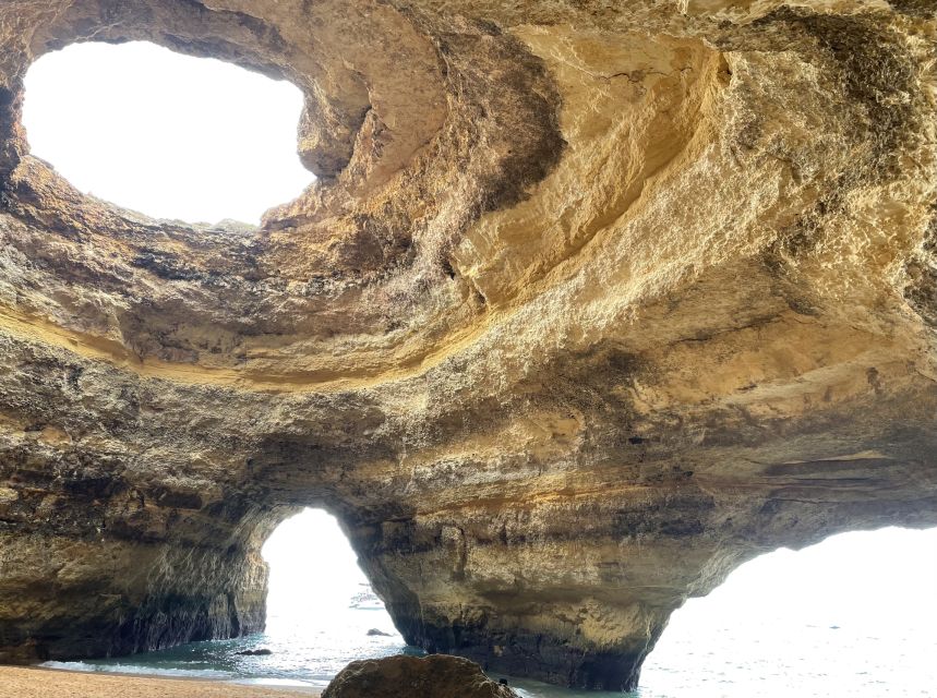 From Benagil: Benagil Caves Kayak Tour - Meeting at Benagil Beach