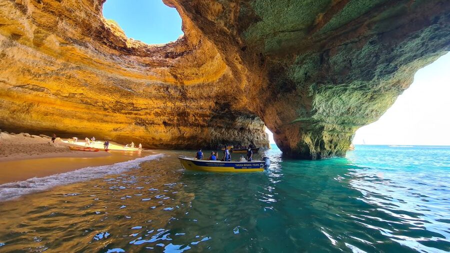 From Benagil: Coast Boat Tour with Benagil Cave - Starting at Benagil Beach