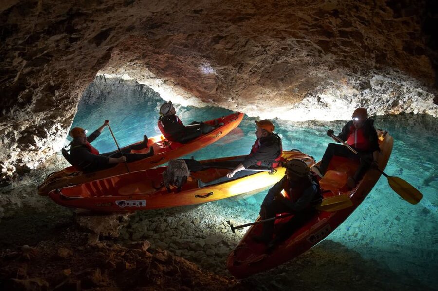 From Bled: Full-Day Underground Kayaking - Key points at a glance