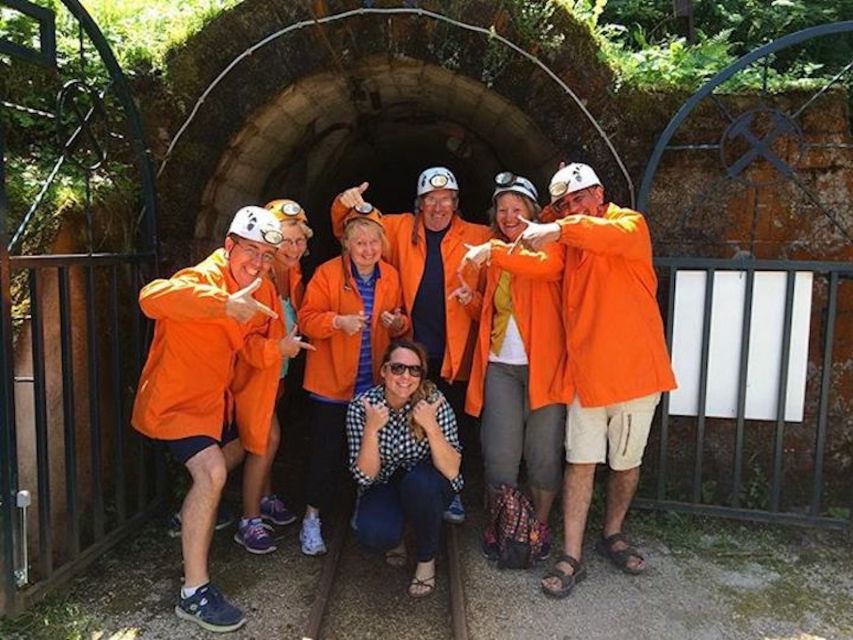 From Bled: Full-Day Underground Kayaking - Paddling through the black mine
