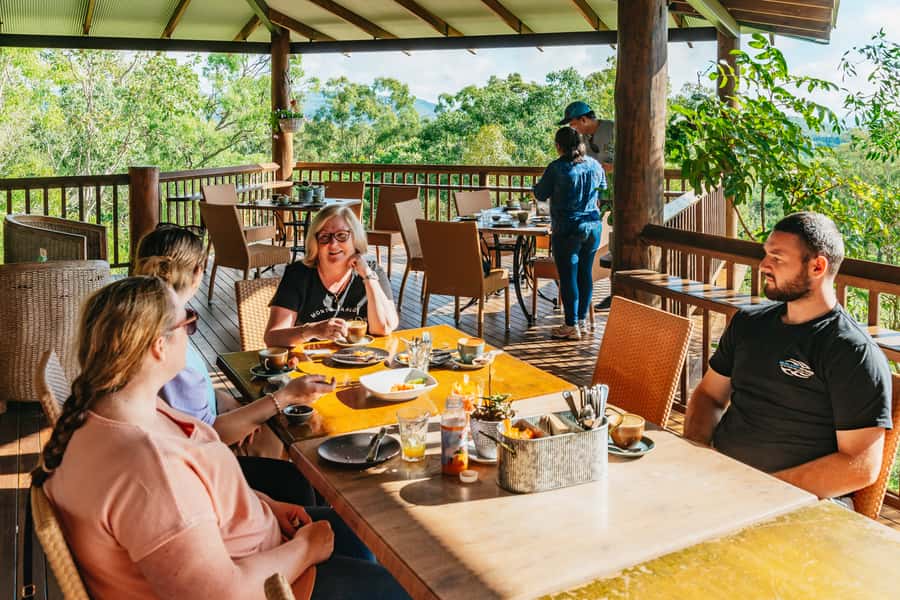From Cairns: Chillagoe Caves and Outback Full-Day Tour - Balancing Rock and Wullumba Art Site