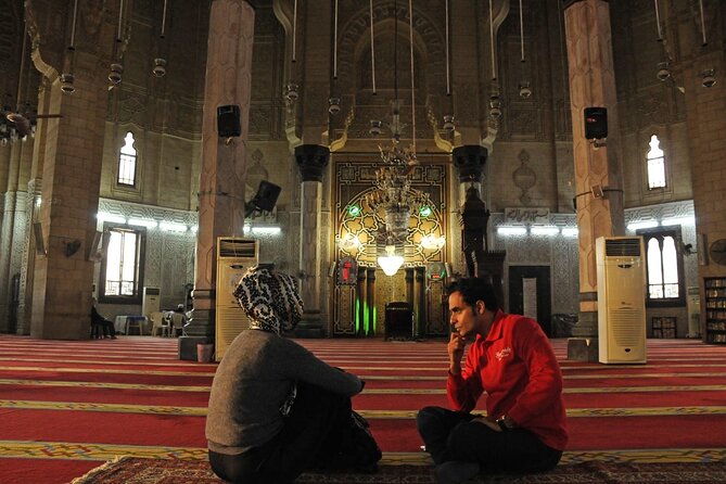 From Cairo: Alexandria Catacomb, Lighthouse, Citadel Trip & Lunch - The Catacombs of Kom el Shoqafa