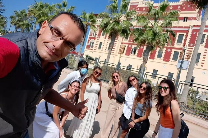 From Cairo: Alexandria Catacomb, Lighthouse, Citadel Trip & Lunch - Roman Amphitheater and Pompey’s Pillar