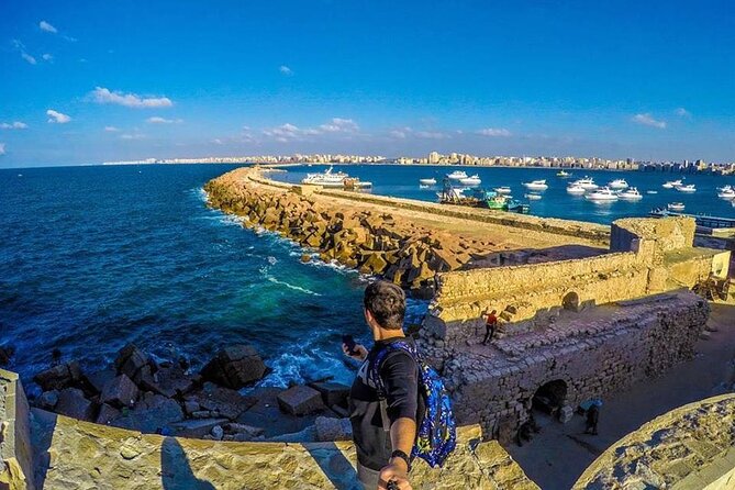 From Cairo: Alexandria Catacomb, Lighthouse, Citadel Trip & Lunch - Pickup, driving, and the shape of the day