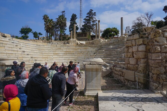 From Cairo: Alexandria Catacombs and Citadel Day Trip with Lunch - Lunch and the Library of Alexandria photo stop