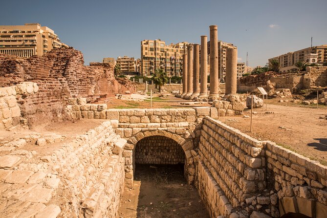 From Cairo: Alexandria Catacombs and Citadel Day Trip with Lunch - The guide and driver can make or break this schedule
