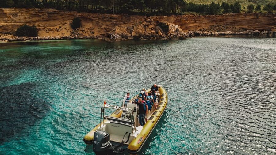 From Can Picafort: Dolphin Watching and Cave Boat Trip - What the three hours actually feel like