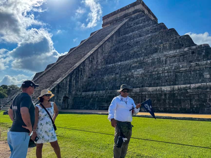 From Cancun: Chichen Itza, Cenote & Valladolid Day Trip - A 4:30 am start makes Chichen Itza better