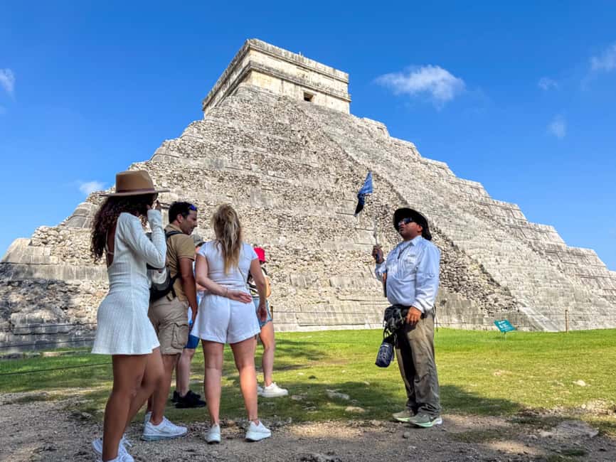 From Cancun: Chichen Itza, Cenote & Valladolid Day Trip - Valladolid gets only a quick introduction