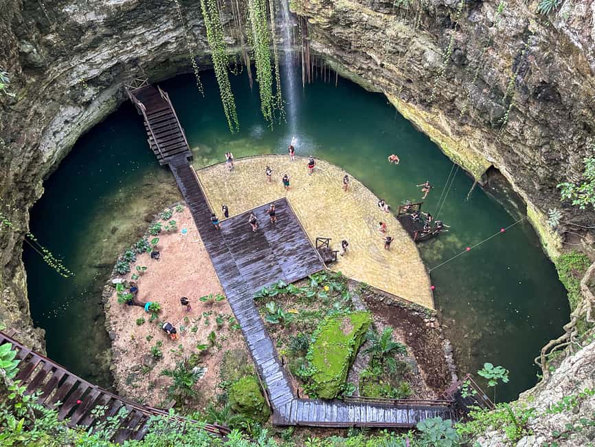 From Cancun: Chichen Itza, Cenote & Valladolid Day Trip - Chichen Itza explains Maya science in stone