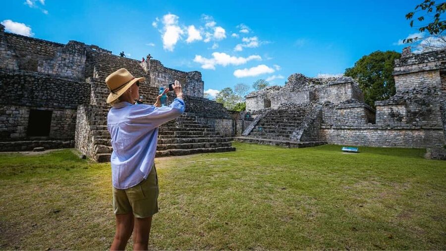 From Cancun: Ek Balam and Cenote Tour with Lunch & Transfer - The 2.5-hour ride from Cancun