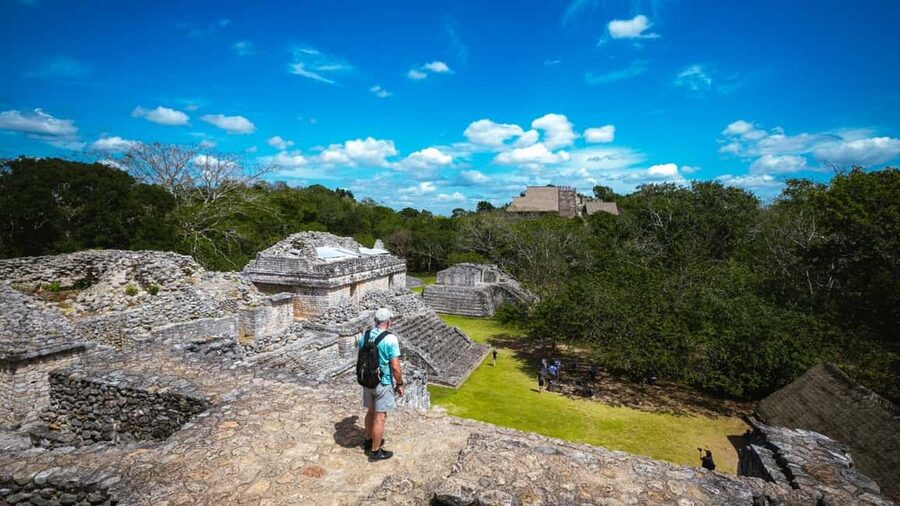 From Cancun: Ek Balam and Cenote Tour with Lunch & Transfer - Chichikan Cenote and the afternoon swim