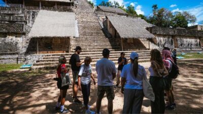 Ek Balam and Cenote Tour with Lunch & Transfer