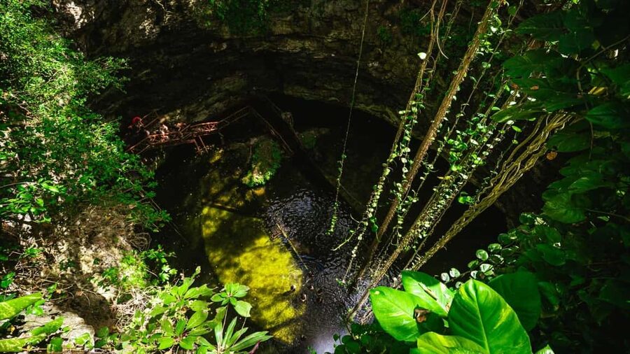 From Cancun: Ek Balam and Cenote Tour with Lunch & Transfer - What the $95 price really means