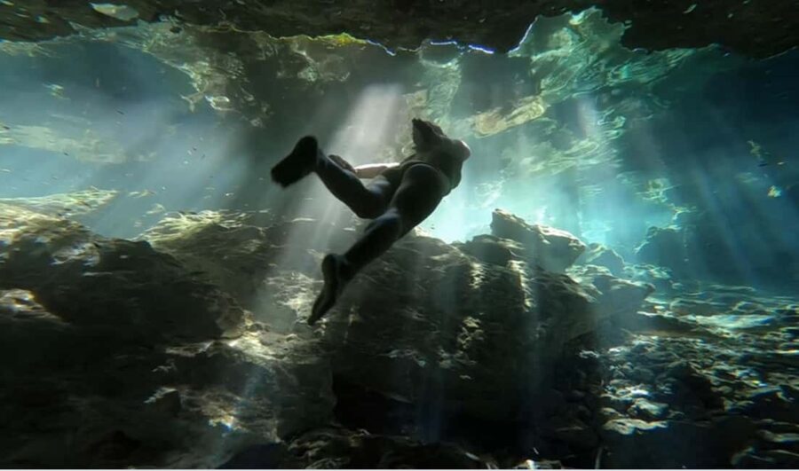 From Cancun: Tulum and Akumal Cenote and Turtle Swim Tour - Leaving Cancun for Tulum