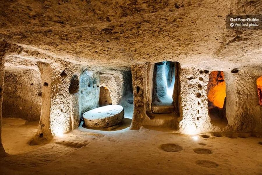 From Cappadocia: Green Tour with Hikes and Caves with Lunch - Green Tour highlights at a glance