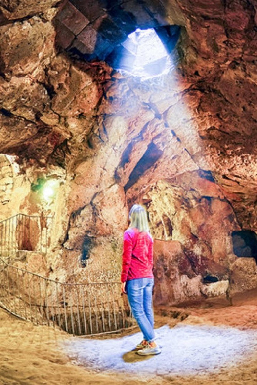 From Cappadocia: Green Tour with Hikes and Caves with Lunch - Going below ground at Kaymakli