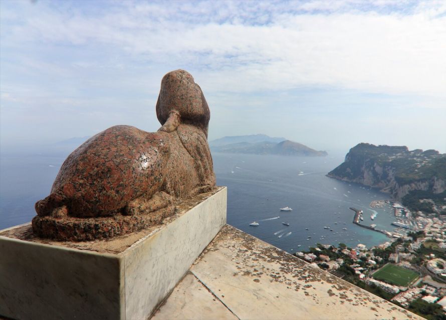 From Capri: Blue Grotto, Capri and Anacapri Guided Tour - The Capri highlights worth knowing first