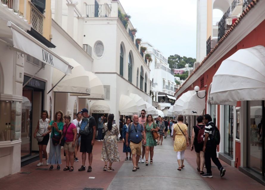 From Capri: Blue Grotto, Capri and Anacapri Guided Tour - Starting at Bar Il Gabbiano and reaching Marina Grande